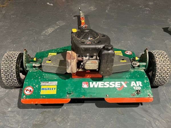 Wessex AR 120 topper / mower