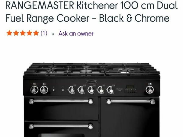 Rangemaster kitchener 100