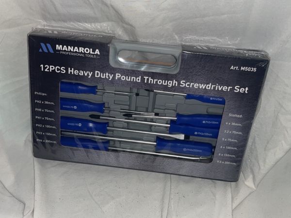 Heavy Duty Screw Driver Sets and Hex/Alan Key Sets