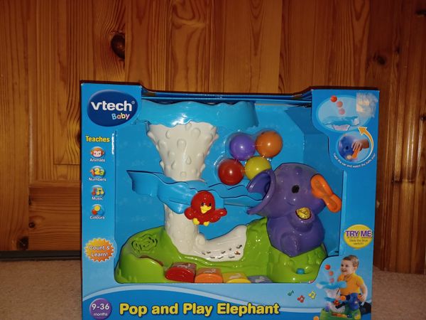 Brand new Vtech Pop & Play Elephant toy