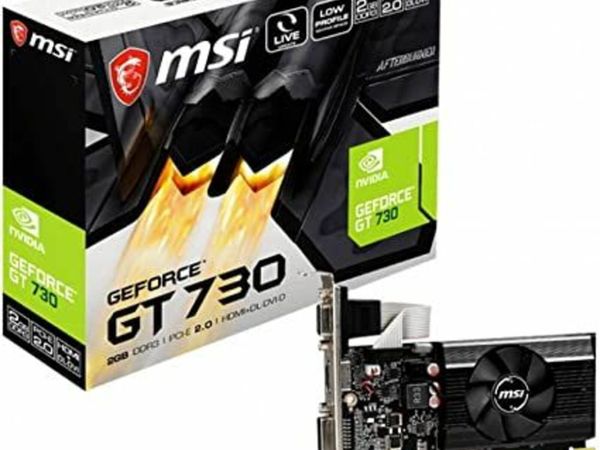 Gaming graphics card with 2GB DDR3, 902 MHz
