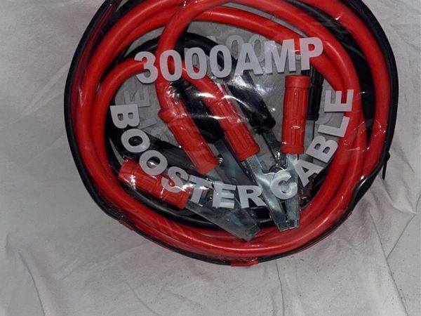 3000 AMP jump leads/booster cables for sale