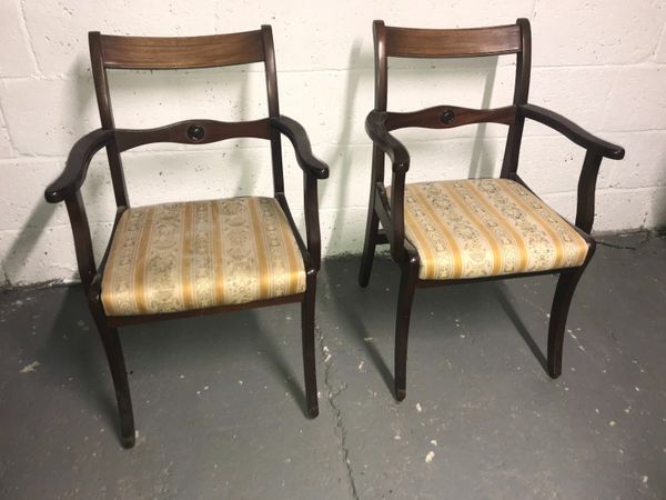 Carver Chairs x 2