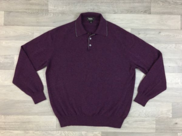 Neiman Marcus 100% Cashmere Jumper Sweater Mens XL