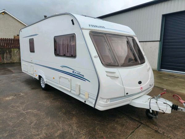 Sterling Eccles 4 Berth Rear Fixed bed
