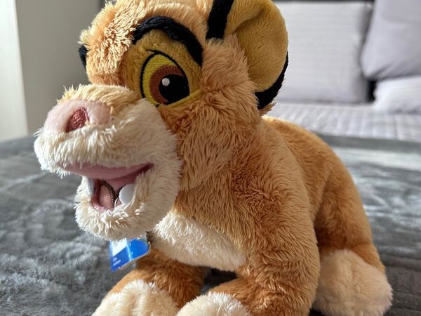 Brand new Simba, The Lion King soft toy, teddy