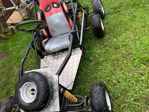 4x6 dunne buggy for sale, 125cc