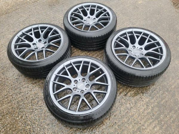 19"Ström alloy wheels
