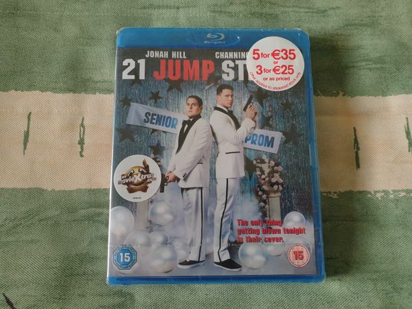 21 Jump Street Blu Ray Phil Lord Miller