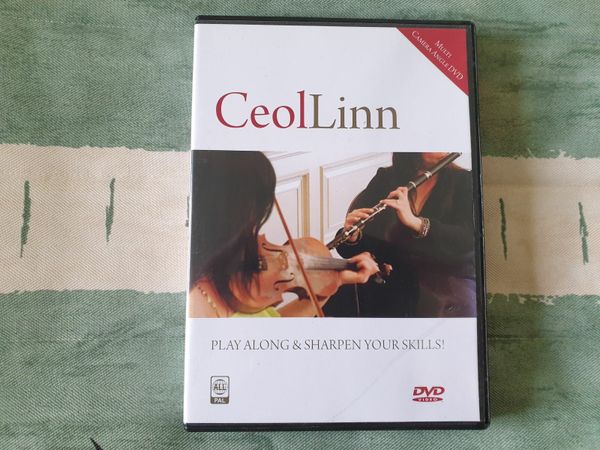 Ceol Linn DVD Play Along Niamh O'Dea Flute