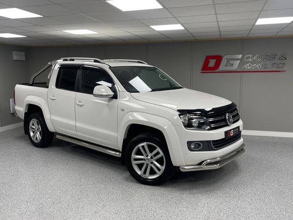 Volkswagen Amarok Pick Up, Diesel, 2017, White