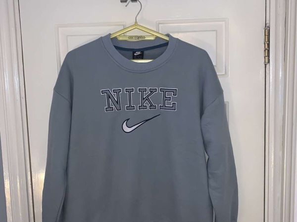 Nike Vintage Sweatshirt Blue