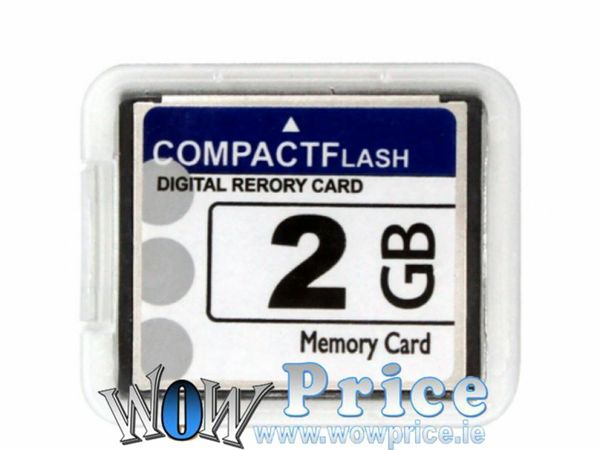 3226 CF Compact Flash Memory Card 2 GB