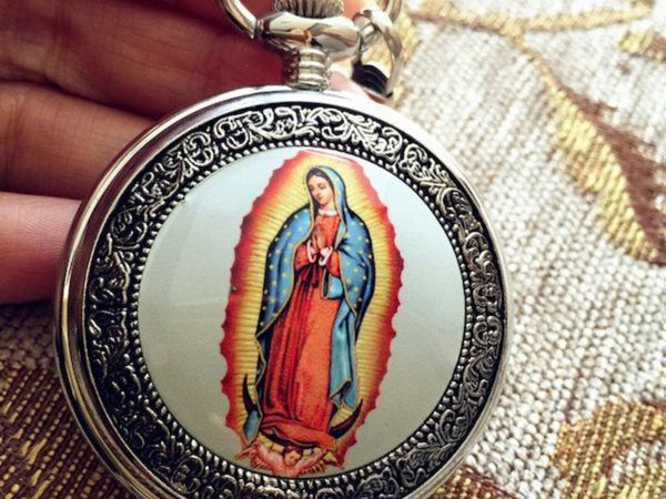 The Lady of Guadalupe, pocket watch