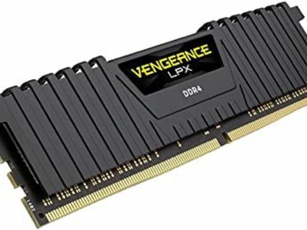 High Performance Desktop Memory Module, Black, Vengeance LPX 4 GB (1 x 4 GB)