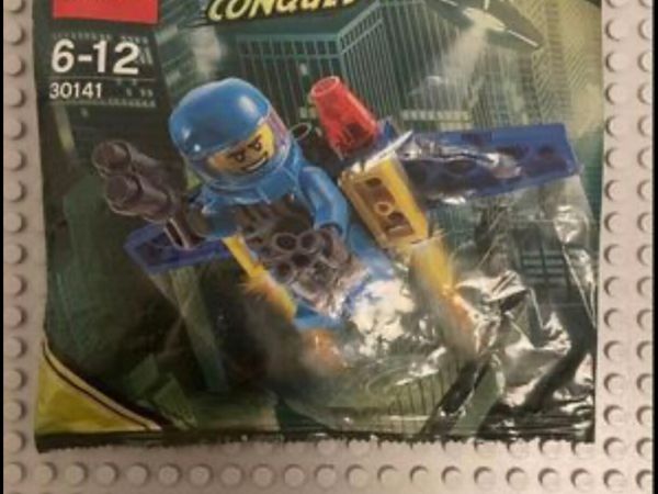 lego alien conquest ADU Jet Pack polybag 30141
