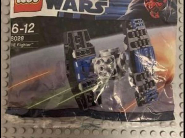 lego Star Wars TIE Fighter - Mini polybag 8028