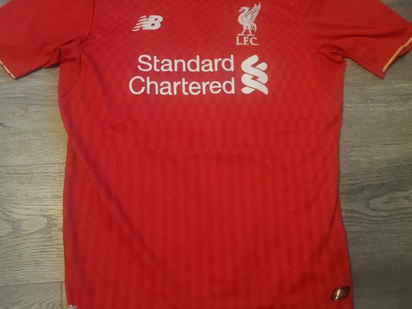 Liverpool retro Henderson jersey medium