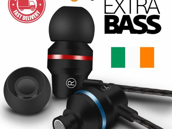 Earphones Extra Bass Wired Headphones