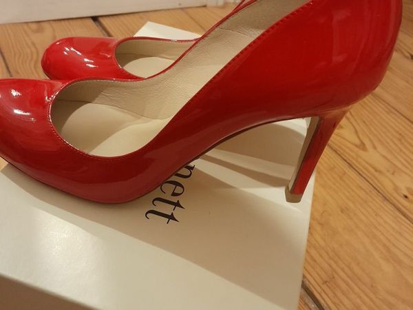 Lk bennett shoes Red
