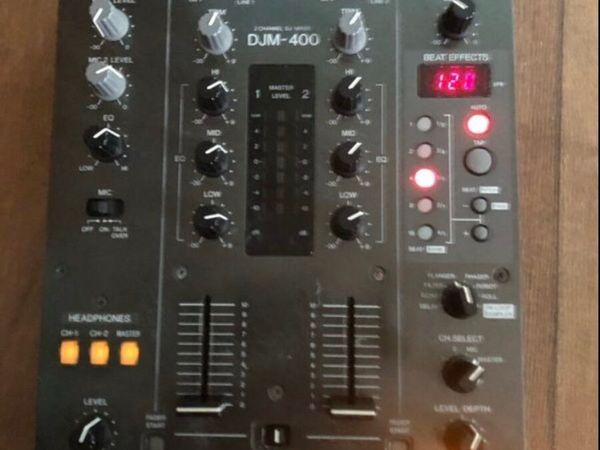 Pioneer djm 400 mixer