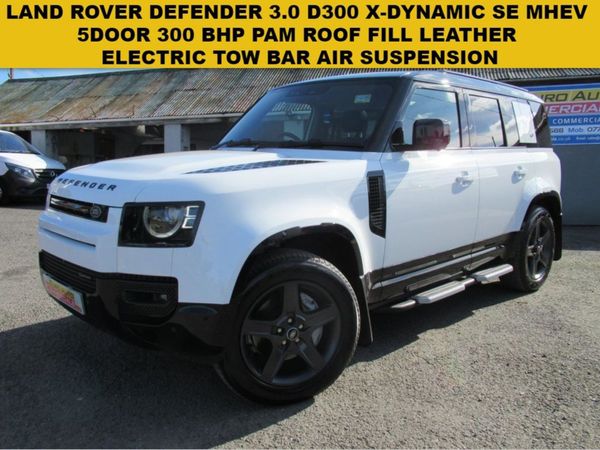 Land Rover Defender 3.0 X-dynamic SE Mhev 5d 296