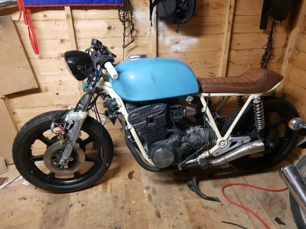 Cafe racer project