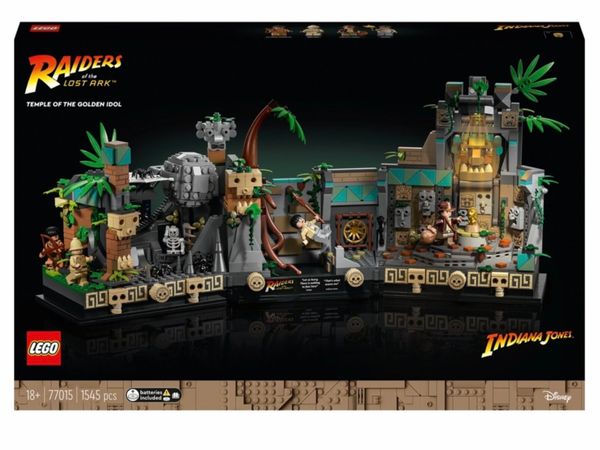Lego Indiana Jones set 77015
