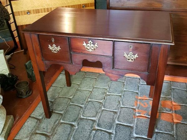 Antique low boy side table
