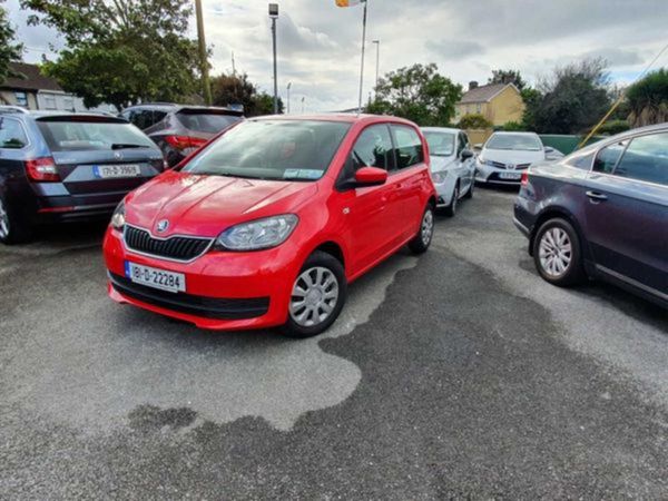 Skoda Citigo Hatchback, Petrol, 2018, Red