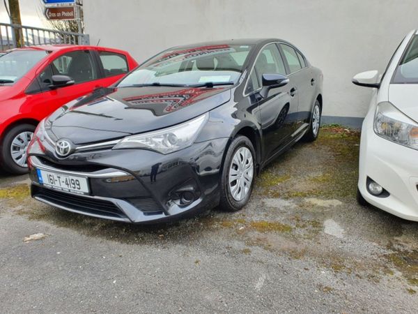 Toyota Avensis Saloon, Diesel, 2016, Black