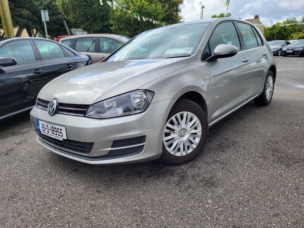 Volkswagen Golf Hatchback, Diesel, 2015, Silver