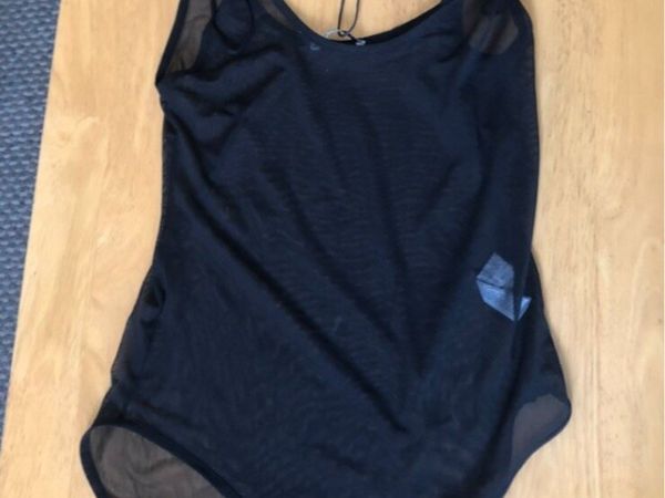 Zara sheer bodysuit