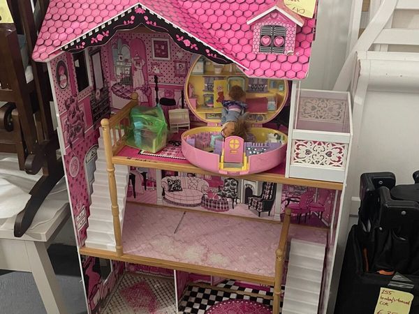 Large  Wooden Doll House