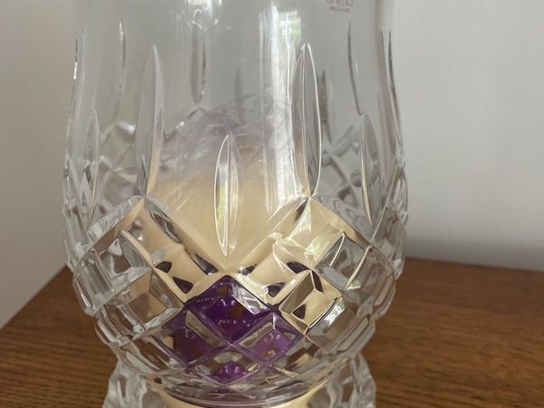 Galway Crystal Candle Holder