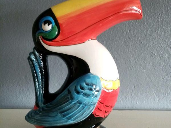 Guinness Toucan Large Ceramic Jug