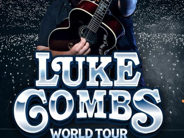 Luke combs tickets WANTED