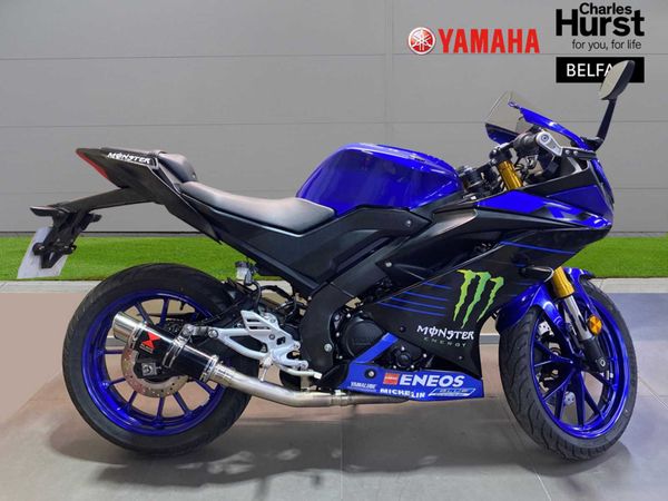 Yamaha YZF-R 125 Monster Rep, NI Registered
