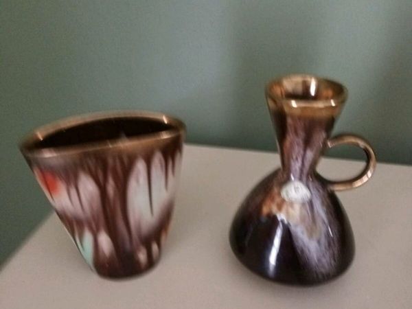 Jasba Keramilk West German Vases