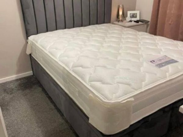New divan beds and mattresses