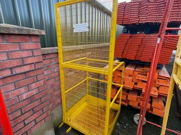 Forklift Cage
