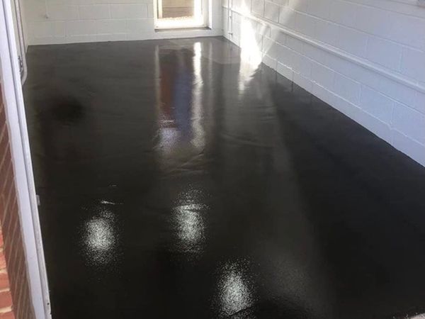 Floor paint