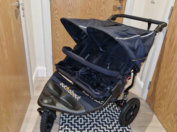 Out N About Double stroller V4