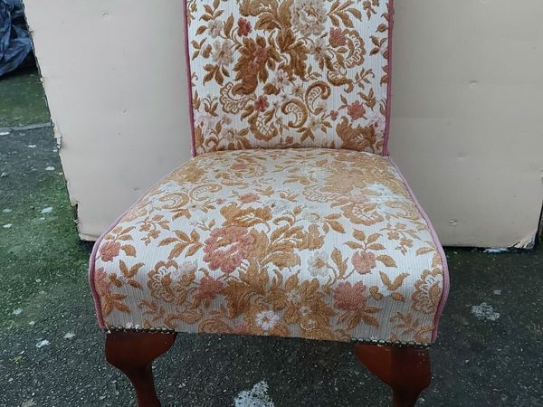 Beautiful small antique chair