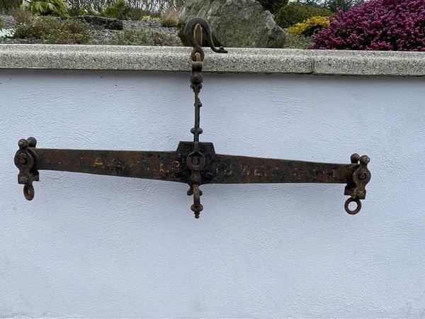 Jockey  Weighing Scales: Antique