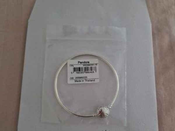 Pandora Silver Bracelet 19cms NEW