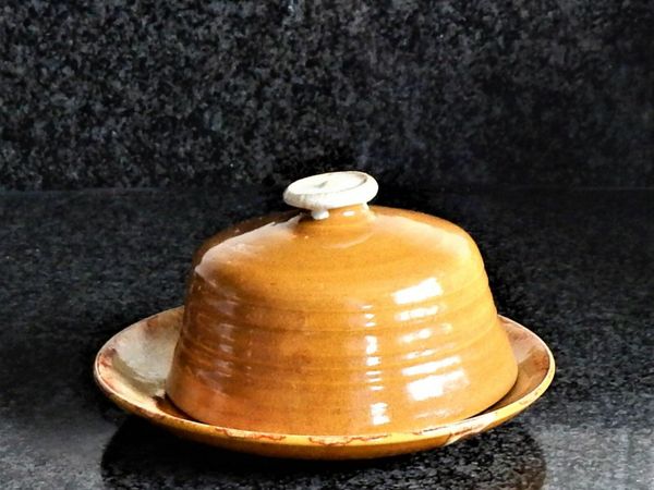 Youghal Pottery cheese dome