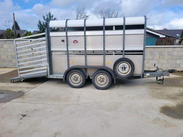 Ifor Williams 10x5 cattle trailer