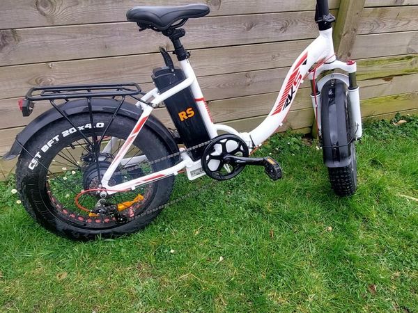 RKS Foldable Electric Bike (Only 58KM of use)