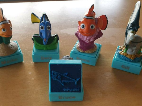 "Finding Nemo" Ink Stamps